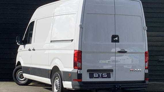 MAN TGE 3.180 L3 H3  Automaat 2e schuifdeur BPM Vrij !