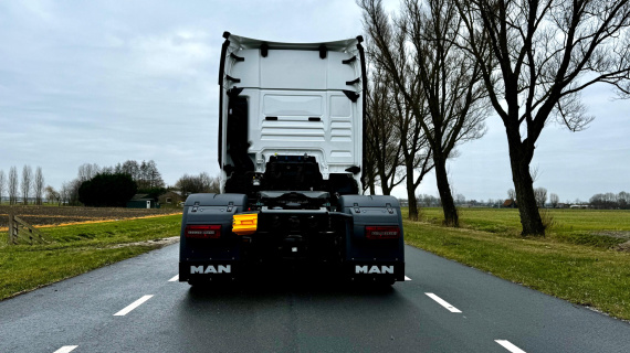 MAN TGX 18.480 4x2 BL SA GX cabine met Optiview camera's