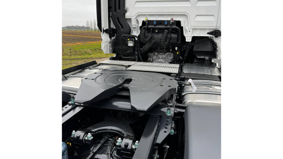 MAN TGX 18.480 4x2 BL SA GX cabine met Optiview camera's