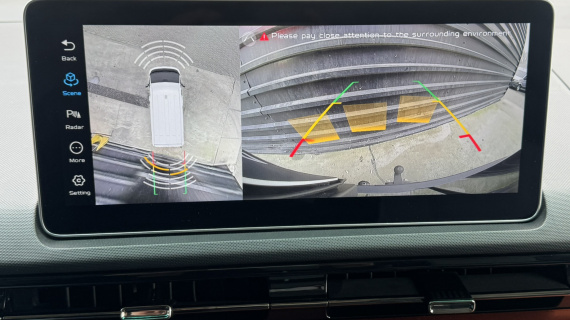 Farizon SV L2H1 83 kWh 270 Graden deuren, Trekhaak