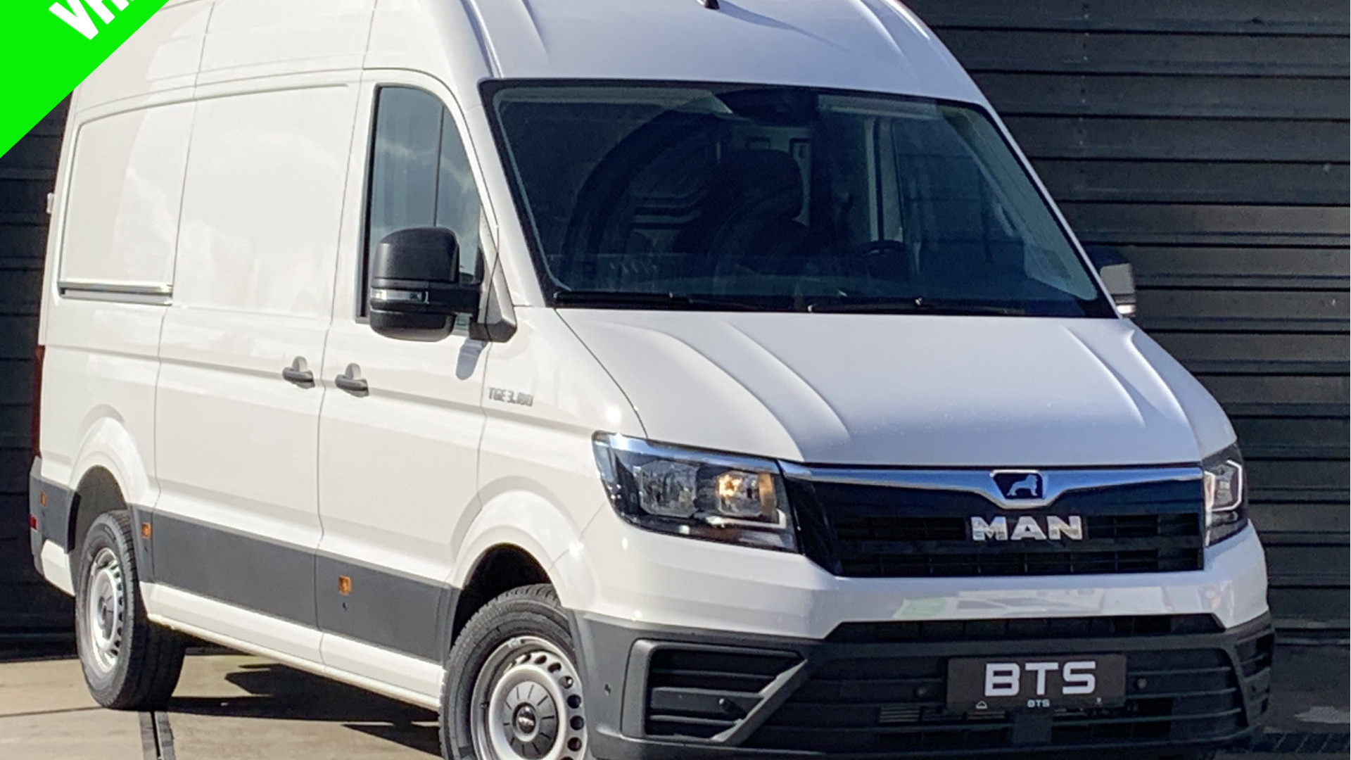 MAN TGE 3.180 L3 H3  Automaat 2e schuifdeur BPM Vrij !