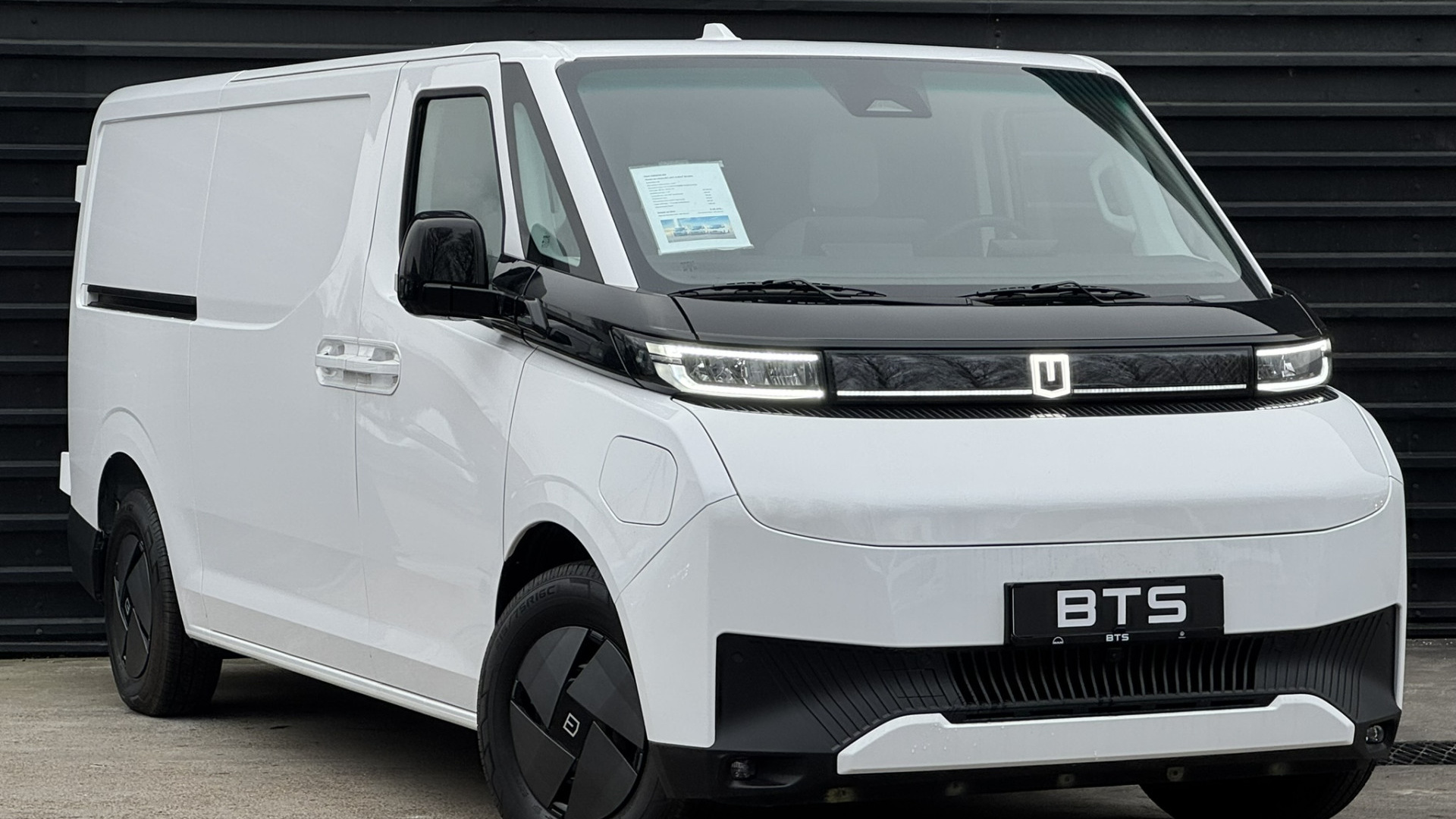 Farizon SV L2H1 83 kWh 270 Graden deuren, Trekhaak