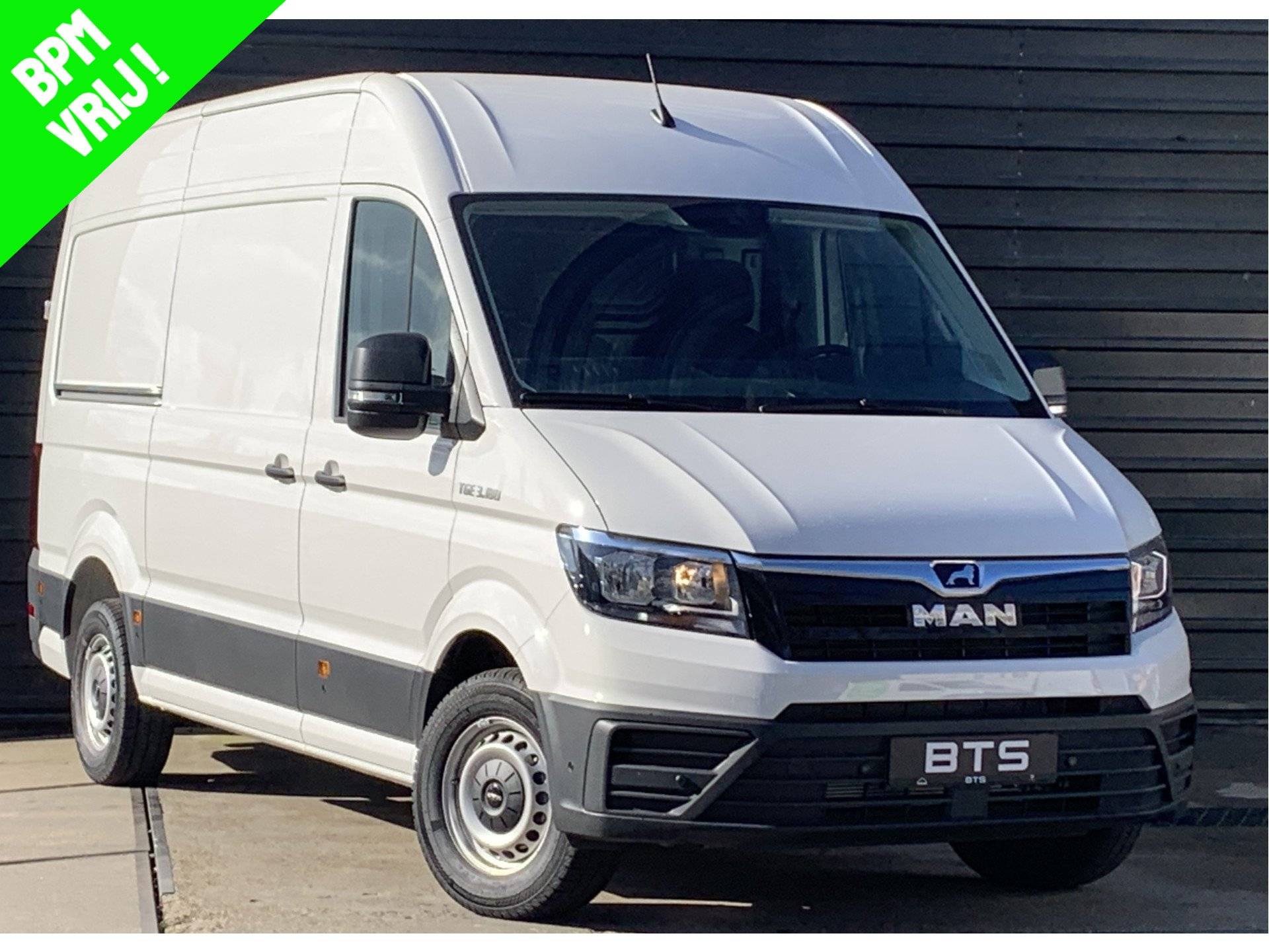 MAN TGE 3.180 L3 H3  Automaat 2e schuifdeur BPM Vrij !