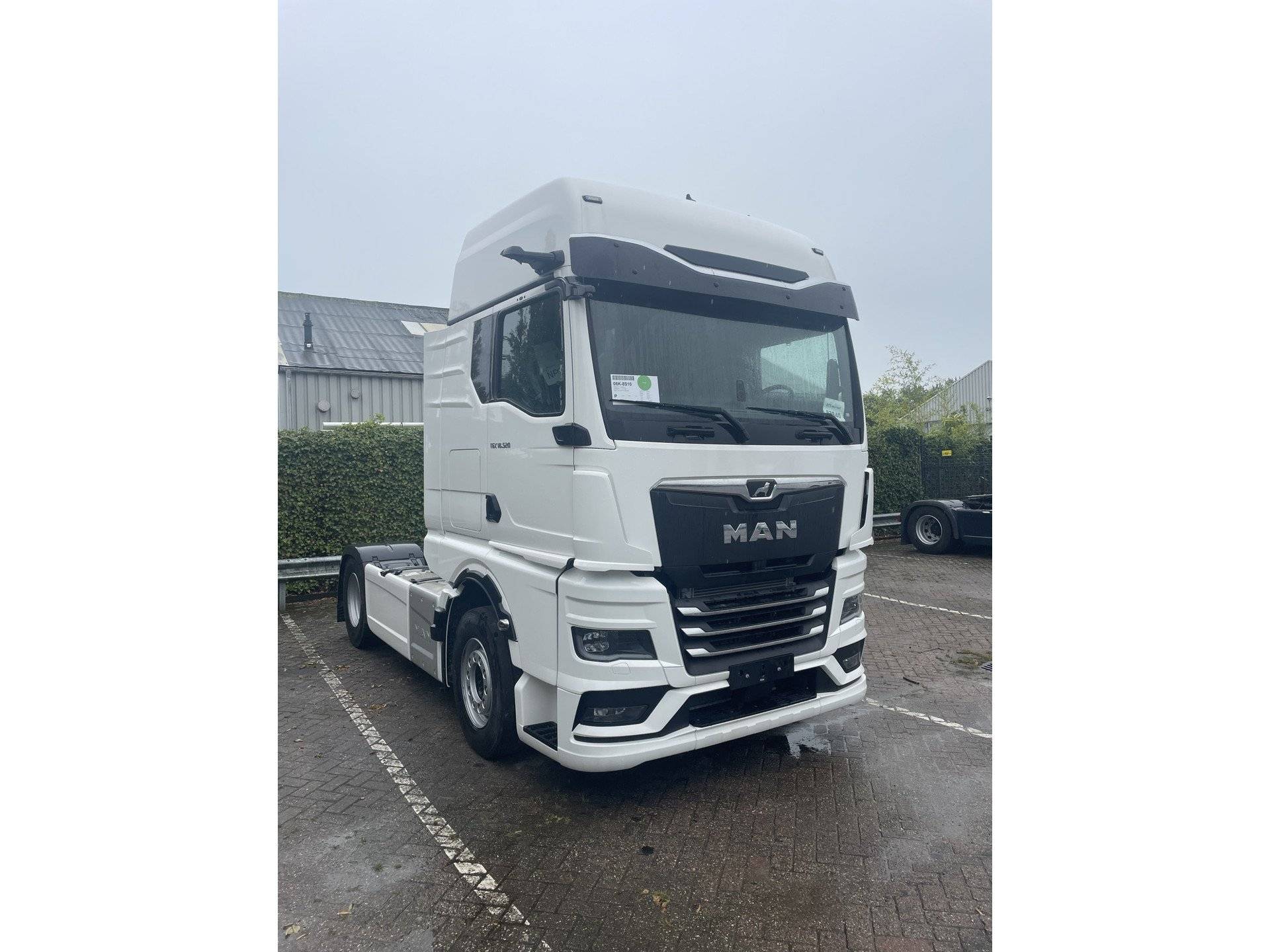 MAN TGX 18.480 4x2 BL SA
